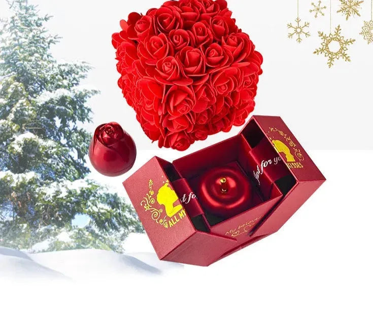 Handmade Valentins Day Gift Soap Rose Gift Box - Bellarte Enchanté Handmade Valentins Day Gift Soap Rose Gift Box